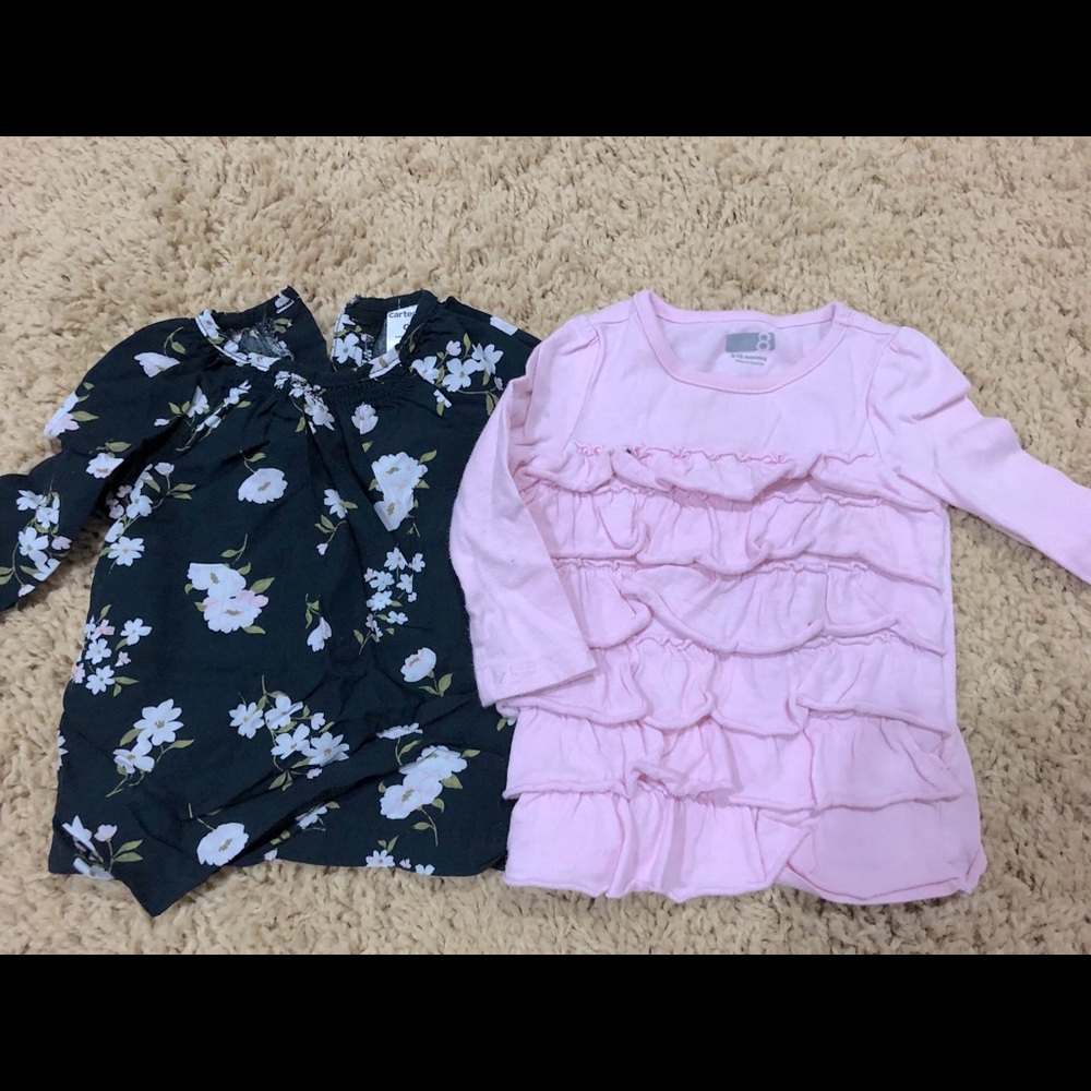 9 month tops 💗